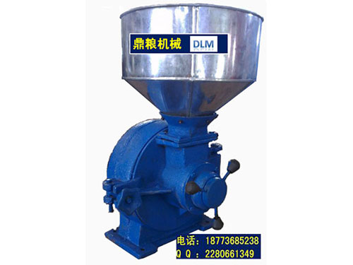 30型磨片式粉碎機(jī)、磨粉機(jī)磨粉機(jī)，磨片式，產(chǎn)量達(dá)1000公斤時,粗細(xì)可調(diào)